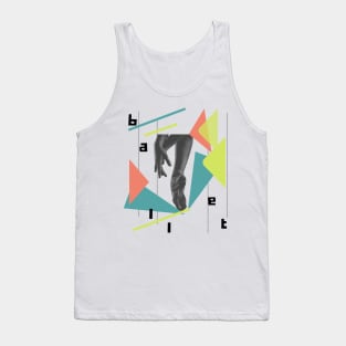 ballet dancer design Tank Top